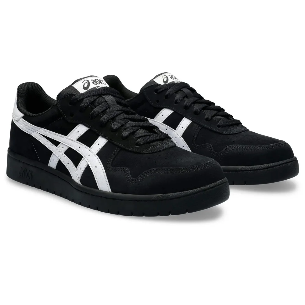 靴 asics skateboarding japan pro 27.0 Asics Skateboarding Japan Pro MT Black - Bright White